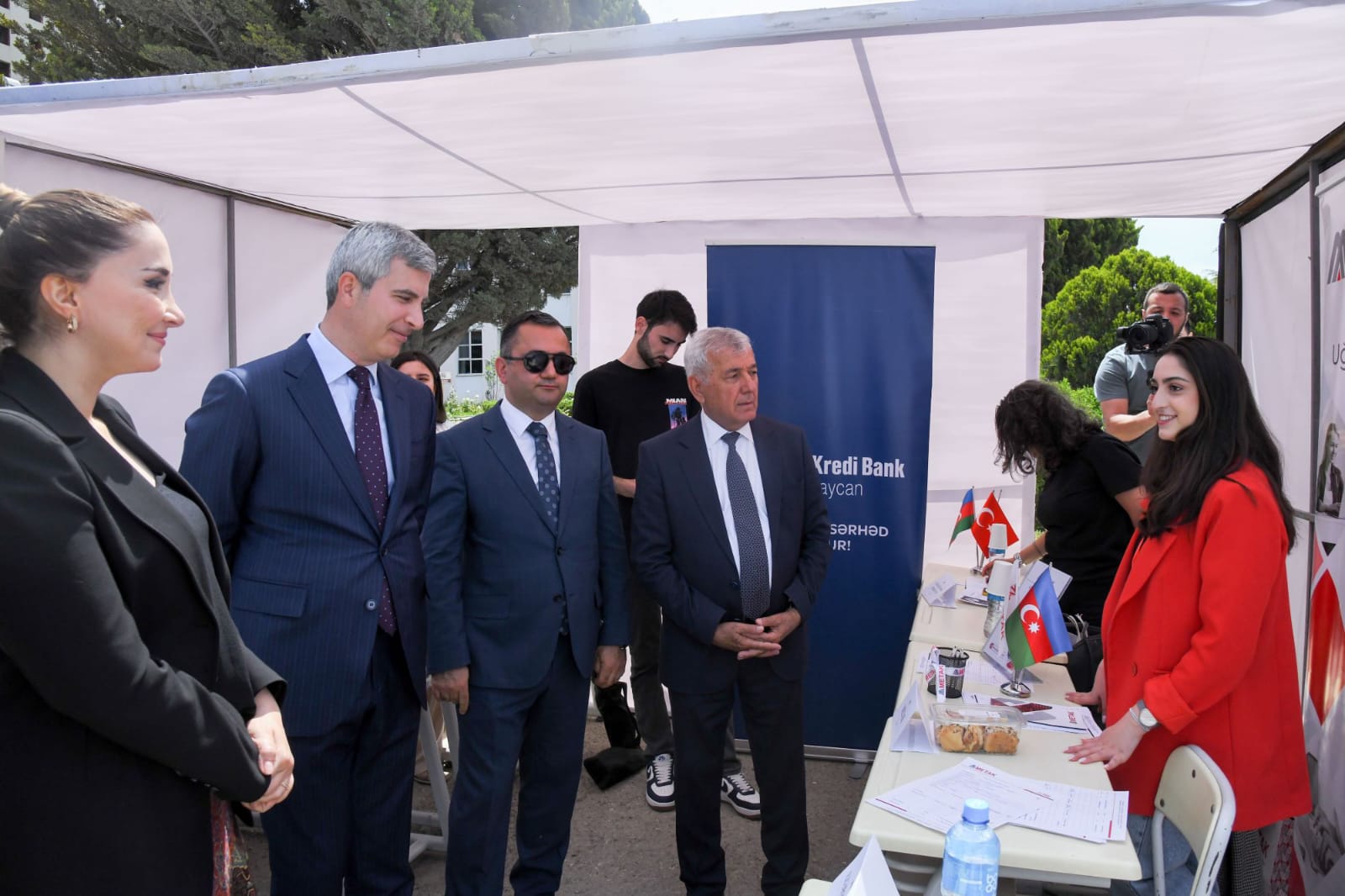 BMU-da tələbə və məzunlar üçün karyera festivalı keçirilib